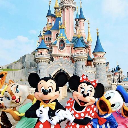 Studio Disney Apartment Esbly Bagian luar foto