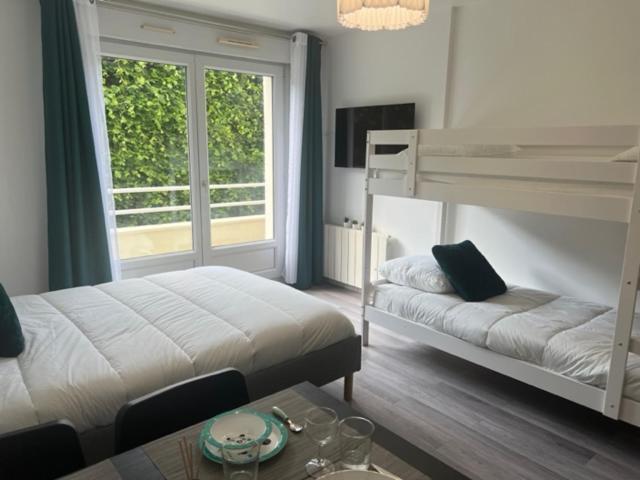 Studio Disney Apartment Esbly Bagian luar foto