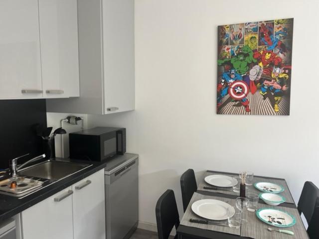 Studio Disney Apartment Esbly Bagian luar foto