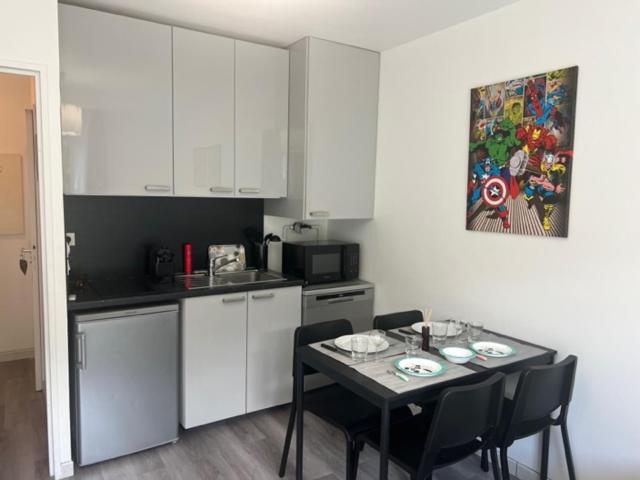 Studio Disney Apartment Esbly Bagian luar foto