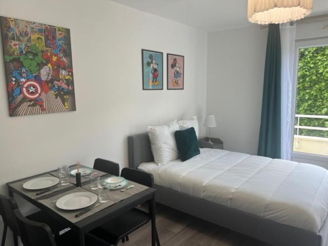 Studio Disney Apartment Esbly Bagian luar foto