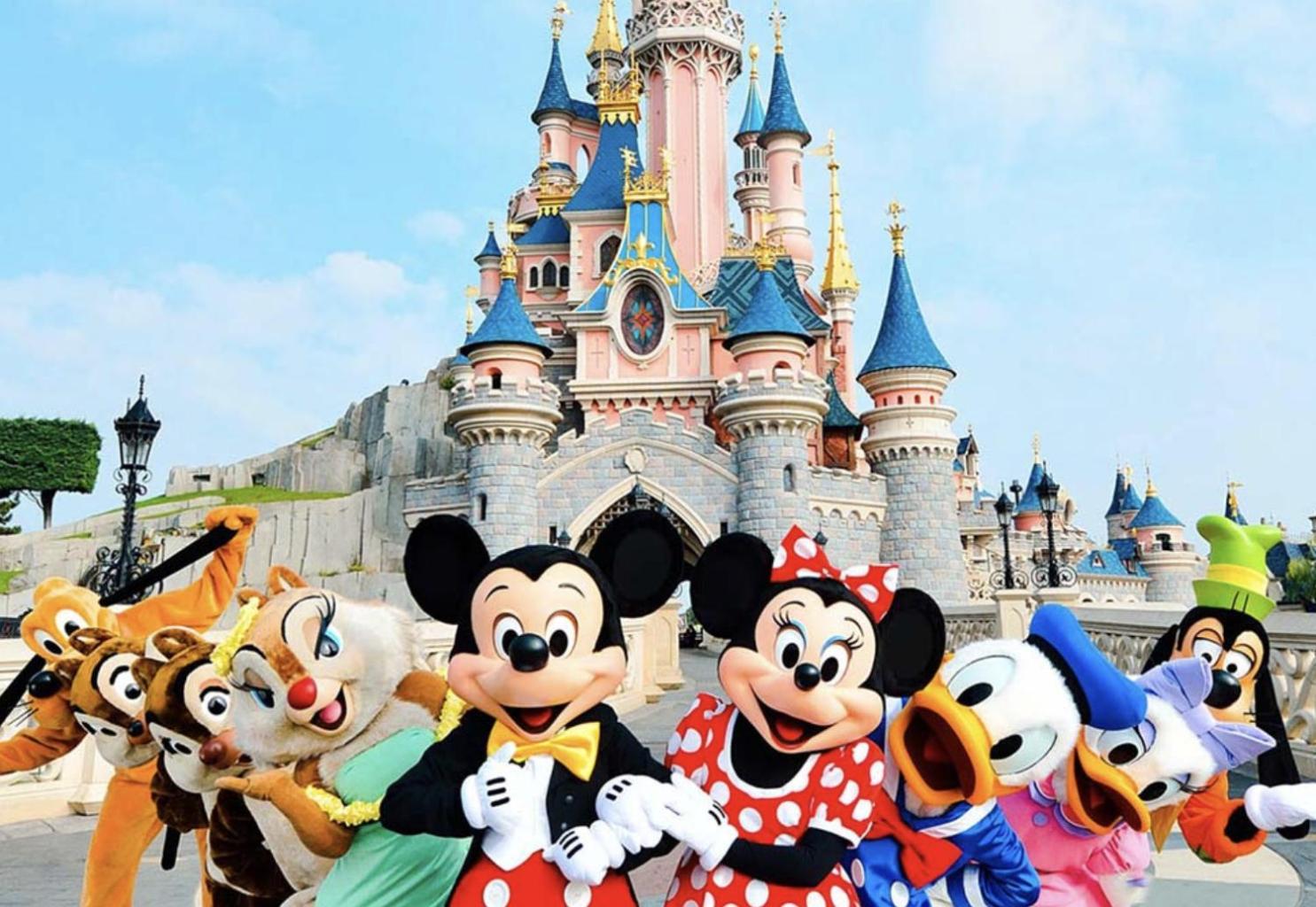 Studio Disney Apartment Esbly Bagian luar foto